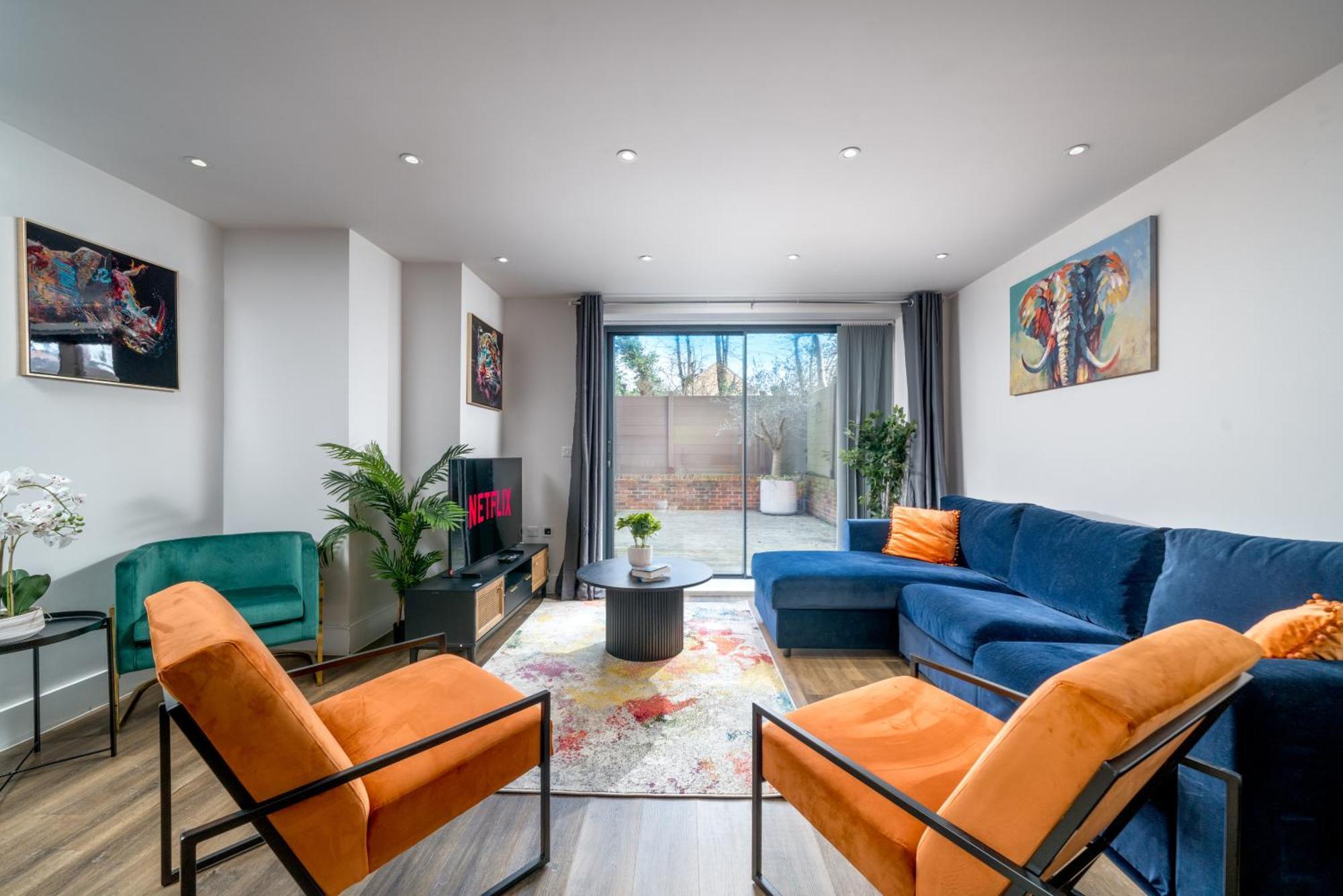 Boutique Lux London Apartments-Free Parking Totteridge Exterior photo